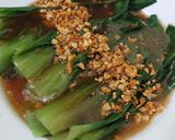 Foto langkah ke 5 dari resep Sayur Pakcoy Bawang Putih.