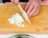 Foto del paso 2 de la receta: Gazpacho de Sandía... Sopa Fría Ideal para el Verano