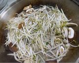 鐵板牛排+熱炒綠豆芽的食譜步驟3照片