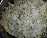 Kelkáposzta főzelék fasírttal recept fázis 1 fotója