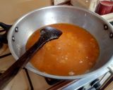 A picture of step 6 of Suji halwa.