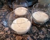 Foto del paso 7 de la receta: Panna Cotta Sunshine al toque Azul