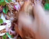 A picture of step 1 of Simplest Chicken Biryani.