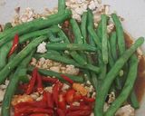 Foto langkah ke 4 dari resep Buncis Daging Giling.