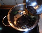 Φωτογραφία βήματος 3 της συνταγής Arancini με ρύζι Venere και burrata. Κι ο Θε... ε, η...Αφροδίτη μαζί σας!!! 🍚
