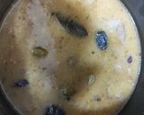 A picture of step 1 of Mutton polaw.