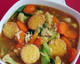 Foto langkah ke 1 dari resep Sapo tahu.