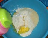 Foto langkah ke 3 dari resep Bakpia isi Ubi Ungu Teflon.