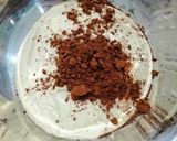 Gambar langkah 4 resipi Marble Butter Cheese Cake.