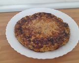 Foto del paso 2 de la receta: Tortilla de calabacín y champiñones