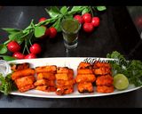 A picture of step 3 of Paneer Bites.