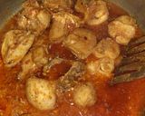 A picture of step 4 of Chicken Achar Gosht🍗.