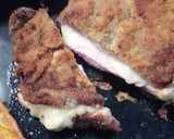 Foto del paso 16 de la receta: Cachopo Relleno de Lacón y Mozzarella con Patatas Asadas
