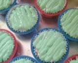 Foto langkah ke 3 dari resep Bolu kukus semangka mekar.