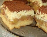 Almás-pudingos piskóta recept fázis 6 fotója
