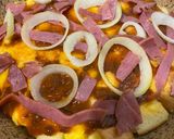 Foto langkah ke 2 dari resep Pizza Roti Tawar Teflon.
