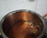 A picture of step 2 of Caramelized tea.