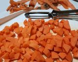 Foto del paso 1 de la receta: Guiso de arroz vegetariano