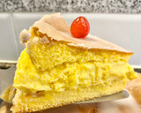 Foto del paso 12 de la receta: Pastel de yemas relleno con crema pastelera