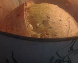 Foto langkah ke 16 dari resep Kunyit Jinten Hitam Italian Herbs Cheese Sourdough Bread.