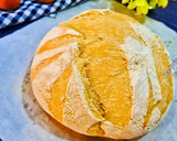 A picture of step 1 of Rustic Italian Crusty Bread.