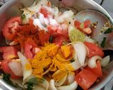 A picture of step 4 of Onion Tomato Chutney.