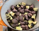 Une image de l'étape 14 de Bœuf mijoté à la provençale.