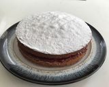 A picture of step 6 of Chocolate sponge cake.