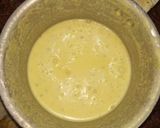 A picture of step 1 of Khandvi.