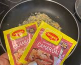 Foto del paso 3 de la receta: Bowl de camarón con ensalada mixta