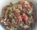 Foto del paso 2 de la receta: Salsa de tomates con pebre (vegano)