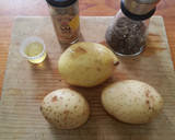 Foto del paso 1 de la receta: Papas a la francesa horneadas
