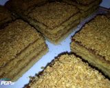 صورة لخطوة 9 من وصفة حلوة الطبقات بالعسل🍯🍯🍯