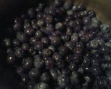 A picture of step 2 of Blueberry Cobbler.