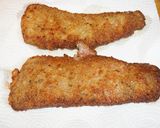 A picture of step 3 of NEAPOLITAN MILANESE. JON STYLE.