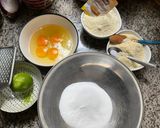 Une image de l'étape 1 de 👒TARTE DE 💃SANTIAGO 🍶🥄🥮.