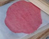 Foto del paso 4 de la receta: París-Brest de crema con craquelin rojo