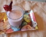 A picture of step 2 of Strawberry date and Banana Smoothie.