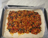 Foto del paso 4 de la receta: Empanada vegetal, con masa de pan casero