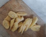 Foto langkah ke 2 dari resep Puding Pisang Roti Tawar Kukus.