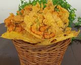 Foto langkah ke 5 dari resep Rempeyek Udang Ala Padang.