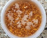 Foto del paso 1 de la receta: 🍞🥖 Pan de lentejas en 5 pasos 🥖🍞 sin harinas, sin amasado, pocos ingredientes, simple y nutritivo