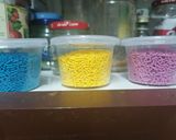 A picture of step 5 of Sprinkle Cookies.