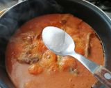 Foto del paso 8 de la receta: Champiñones con carne de puerco en salsa roja
