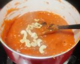 A picture of step 8 of Moong dal Halwa.