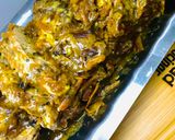 Foto del paso 7 de la receta: CARRE DE 🐽CERDO🐷 A LA CREMA DE MOSTAZA/QUESO CREMA Y VINO BLANCO