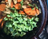 Foto del paso 6 de la receta: Tallarines con pollo
