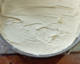 Foto del paso 5 de la receta: Cheesecake de frutos rojos sin horno