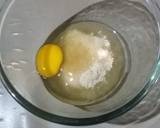 Bolu Kukus Mawar langkah memasak 1 foto