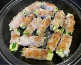豬五花櫛瓜捲的食譜步驟3照片